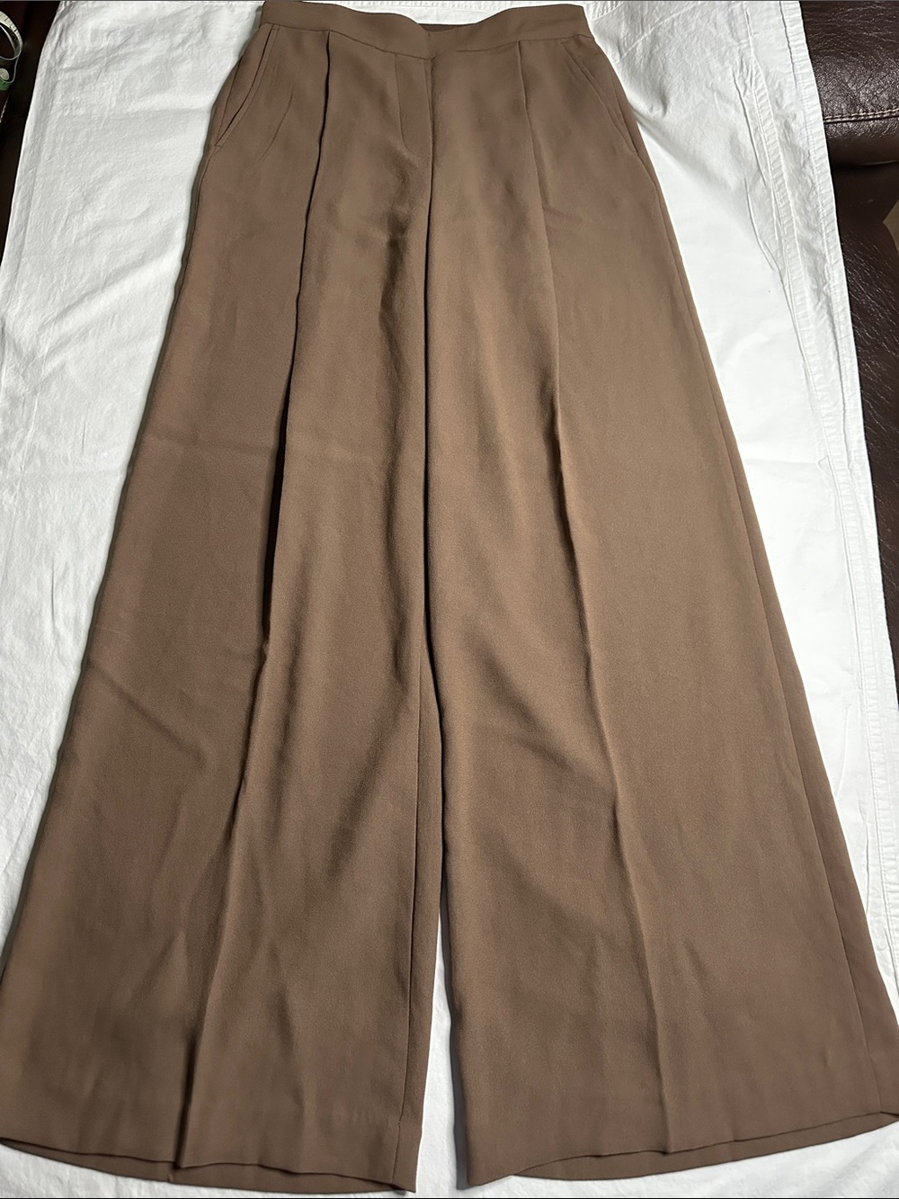 SPANX Crepe Trouser Pant Size M - Picture 4 of 10